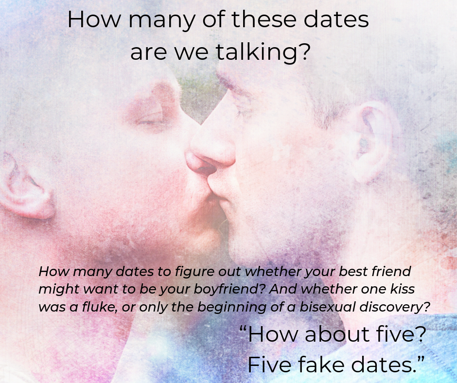 Five Fake Dates, MM novella by DJ Jamison