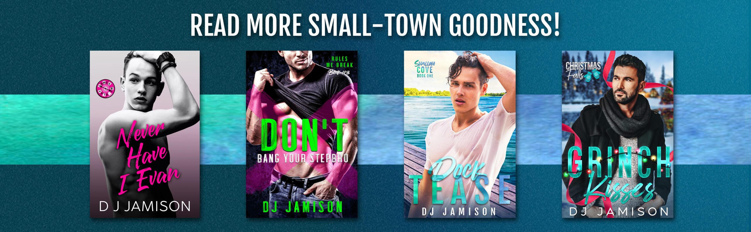 small town romances by DJ Jamison