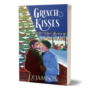 Grinch Kisses (Illustrated Cover) by DJ Jamison