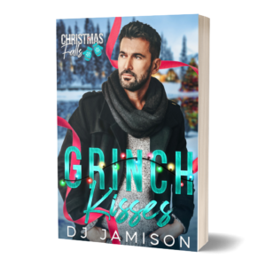 Grinch Kisses by DJ Jamison (paperback)
