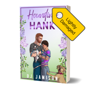 Hounding Hank by DJ Jamison (lightly damaged)