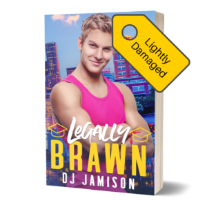 Legally Brawn by DJ Jamison (lightly damaged)