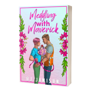 Meddling With Maverick (3D cover) by DJ Jamison