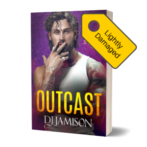 Outcast by DJ Jamison (lightly damaged)