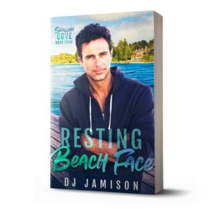 Resting Beach Face (3D cover) by DJ Jamison