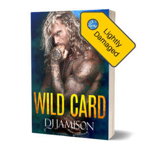 Wild Card by DJ Jamison (lightly damaged)